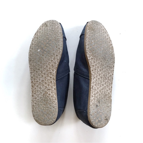 TOMS Navy Blue Men's Classics Sz 8 - Picture 4 of 4